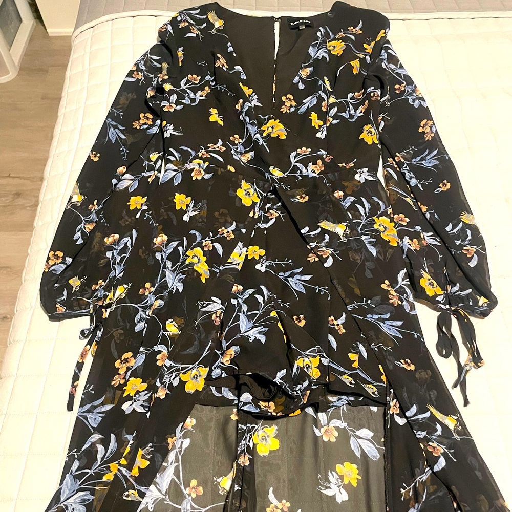Brand new sugar lips romper